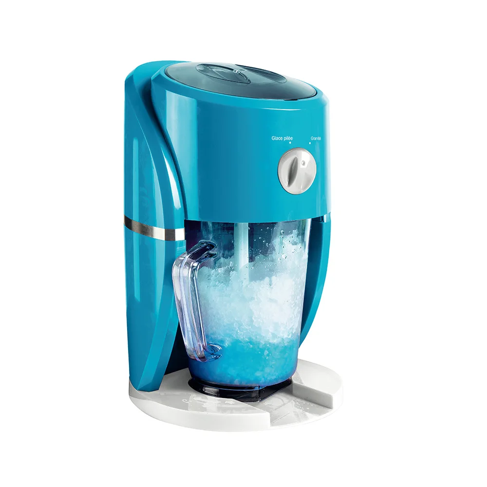 Hot Selling Electric Ice Crusher Ice Shaver Machine with Stainless Steel Decoration for Home Use
Hot Selling Electric Ice Crusher Ice Shaver Machine with Stainless Steel Decoration for Home Use