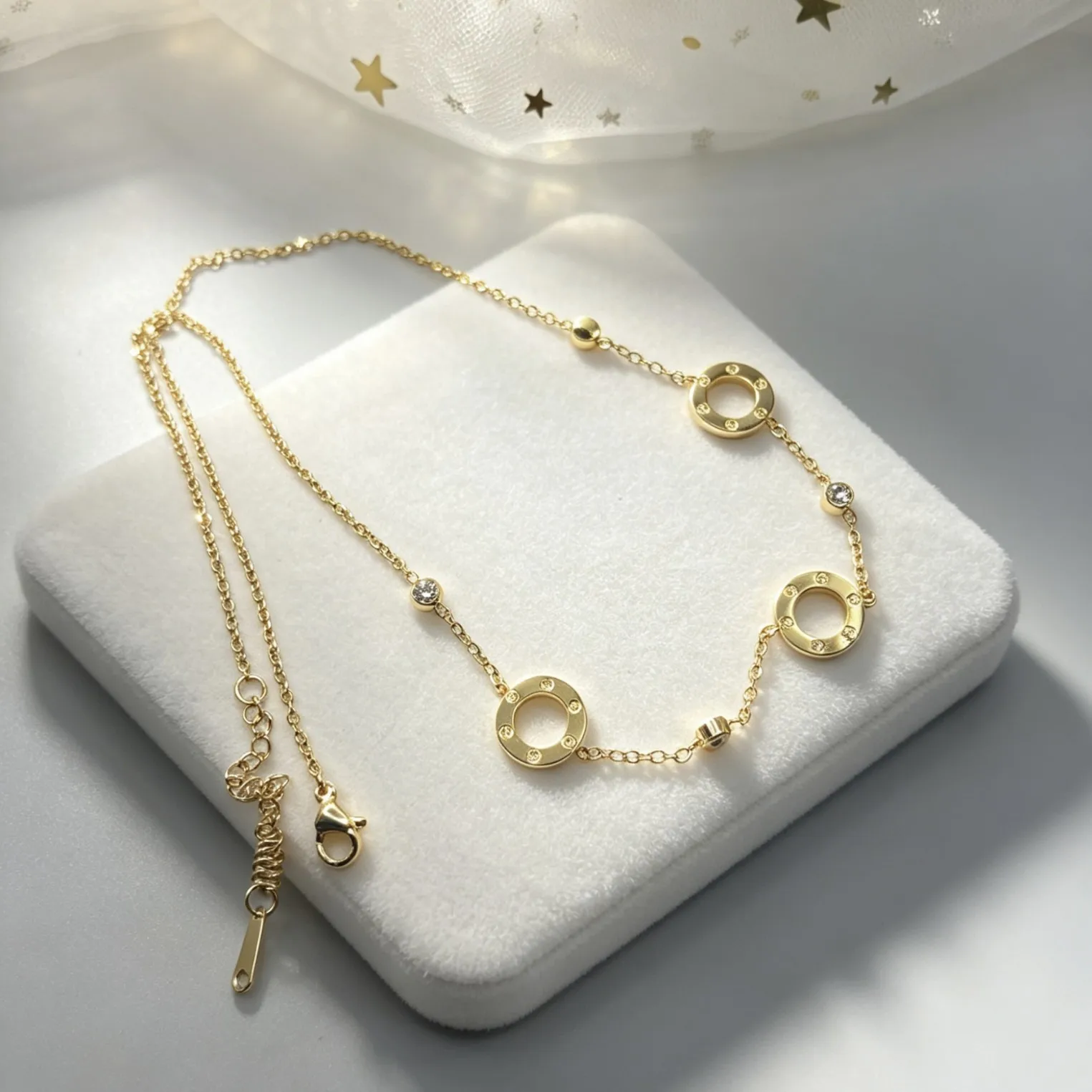 Fashion clip bead titanium steel necklace necklace necklace jewelry women, new bead chain Roman zirconium necklace women's light luxury necklace high sense
Fashion clip bead titanium steel necklace necklace necklace jewelry women, new bead chain Roman zirconium necklace women's light luxury necklace high sense