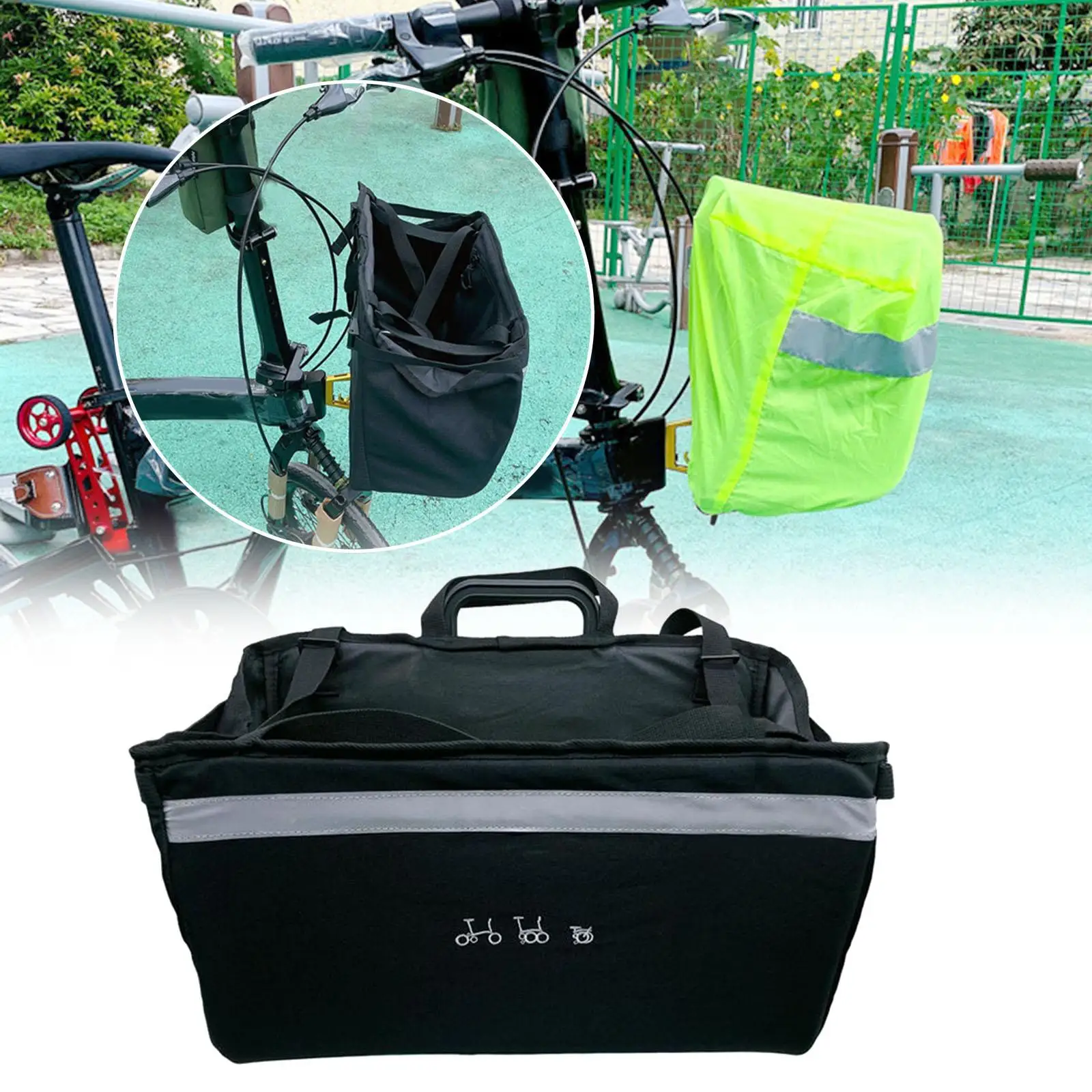 Folding Bike Basket Multi Purpose Carrier Bike Basket for Outdoor Shopping Picnic Camping
Folding Bike Basket Multi Purpose Carrier Bike Basket for Outdoor Shopping Picnic Camping