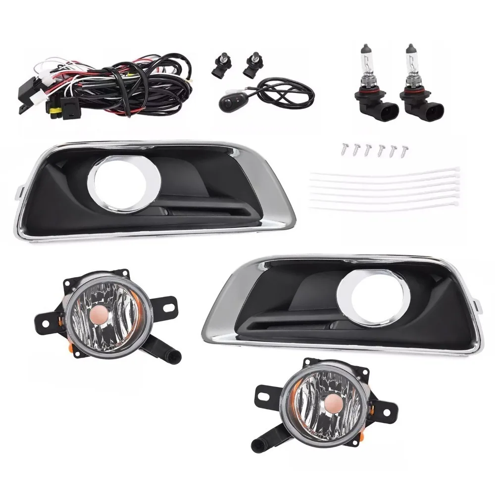 For Chevrolet Malibu 2013-2016 Fog Lights Driving Bumper Lamps w/Switch W/ Bulbs
For Chevrolet Malibu 2013-2016 Fog Lights Driving Bumper Lamps w/Switch W/ Bulbs