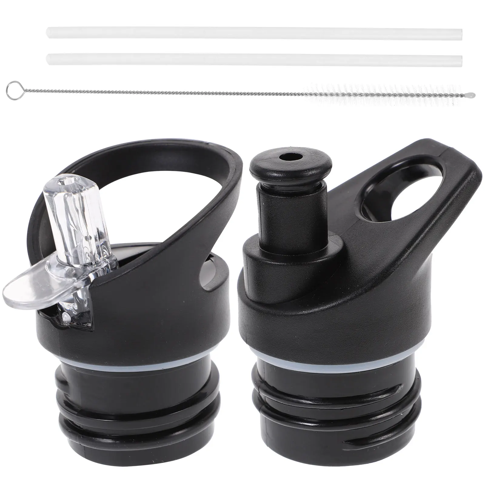 2 Pcs Straw Lid Portable Water Bottle Lids Mouth Replacement Sport Vacuum Nozzle Cover Suction for Daily Use Foldable
2 Pcs Straw Lid Portable Water Bottle Lids Mouth Replacement Sport Vacuum Nozzle Cover Suction for Daily Use Foldable
