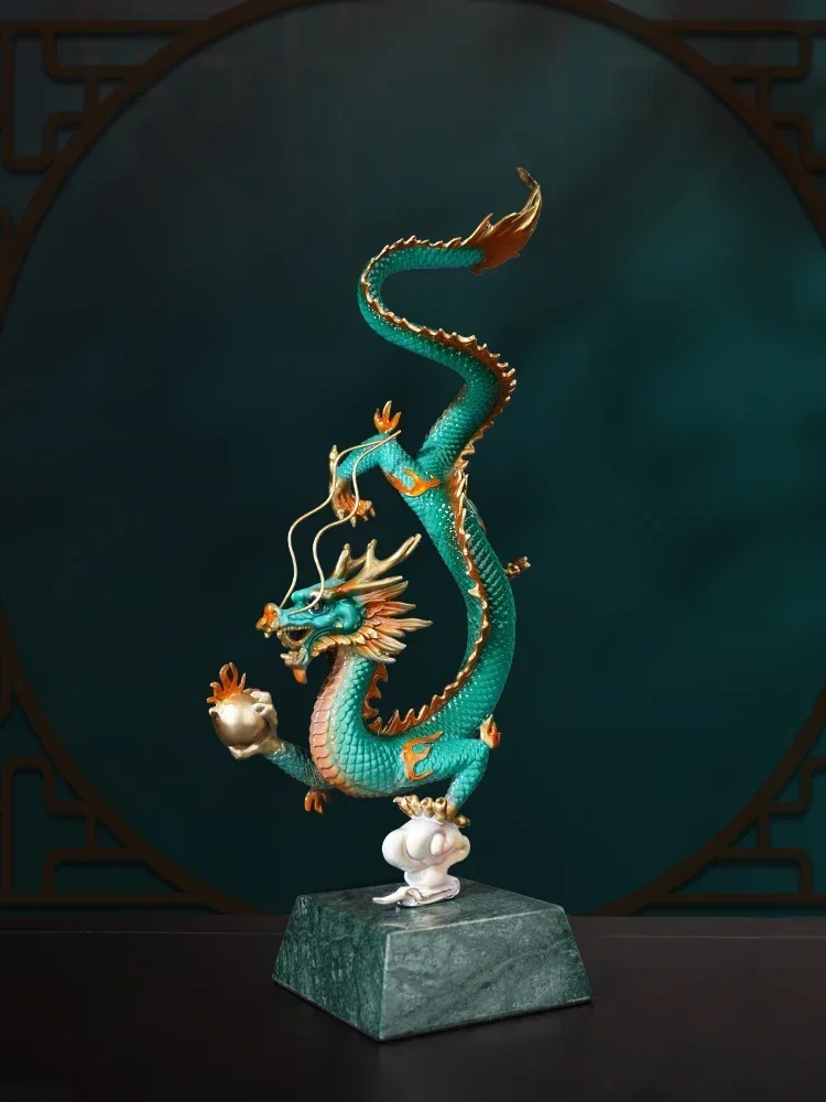 Cheap And Fine Fortune All Copper Dragon And Phoenix Ornaments Crafts Hot Sales
Cheap And Fine Fortune All Copper Dragon And Phoenix Ornaments Crafts Hot Sales