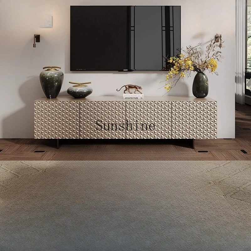 American light luxury TV cabinet household living room wall floor cabinet
American light luxury TV cabinet household living room wall floor cabinet