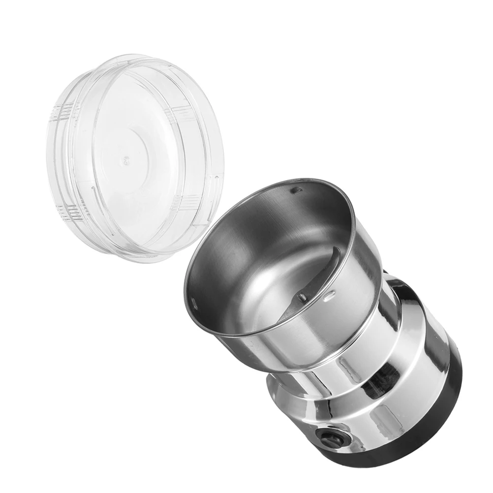 Coffee Grinder: Stainless Steel Home Milling Machine For Coffee Bean Grain Grinding 30S Use With Overheat
Coffee Grinder: Stainless Steel Home Milling Machine For Coffee Bean Grain Grinding 30S Use With Overheat