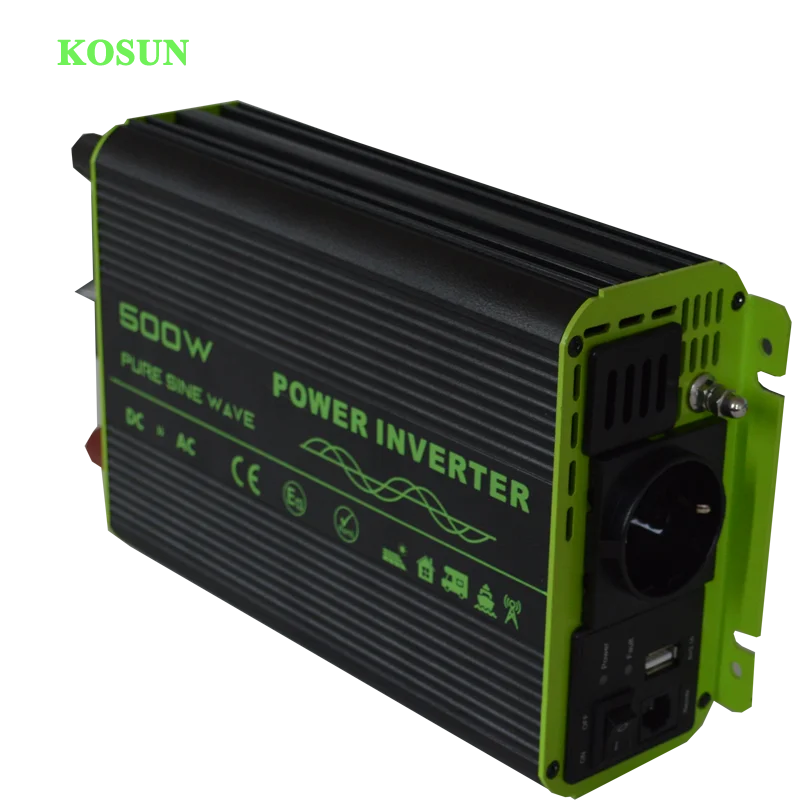 2022 New Inverter 500W 1000w Pure Sine Wave Solar Power Inverters for Car Used 12v 24v to 220v 230v 2000w ,2500w,3000w
2022 New Inverter 500W 1000w Pure Sine Wave Solar Power Inverters for Car Used 12v 24v to 220v 230v 2000w ,2500w,3000w