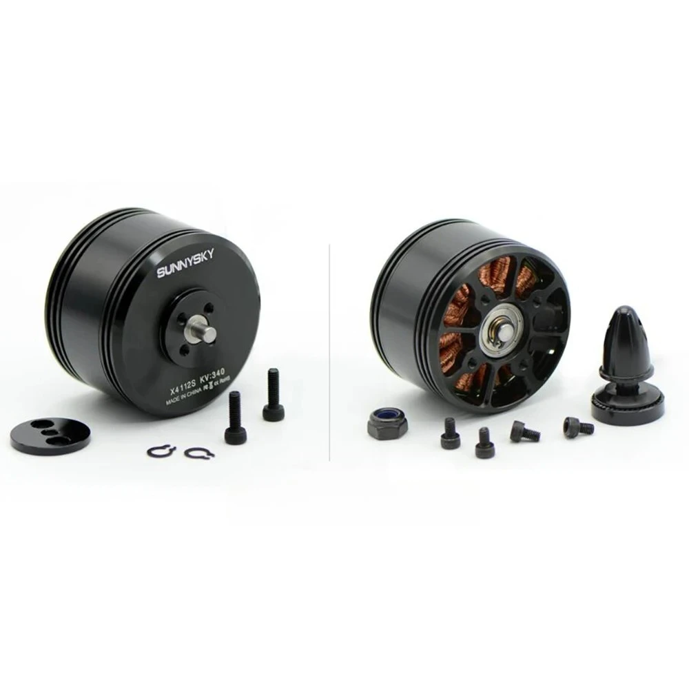 SUNNYSKY X4112S 340KV 450KV Outrunner Brushless Motor for Multi-rotor Ai-rcraft Multi-axis Motor Disc Motor
SUNNYSKY X4112S 340KV 450KV Outrunner Brushless Motor for Multi-rotor Ai-rcraft Multi-axis Motor Disc Motor