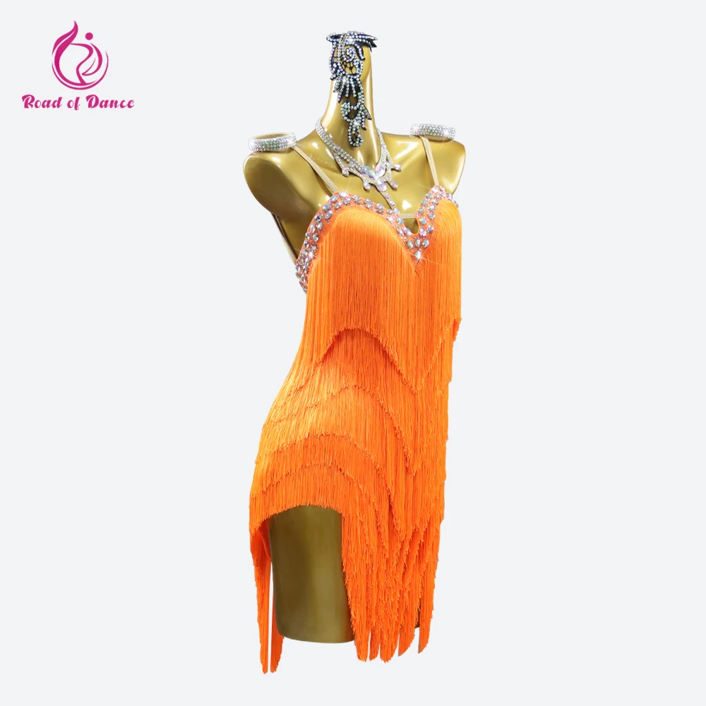 Latin Dance Dresses Womens Evening Costume Girls Ballroom Sexy Clothes 2025 Party Elegant Suit Dancewear Kids Stage Midi Cabaret
Latin Dance Dresses Womens Evening Costume Girls Ballroom Sexy Clothes 2025 Party Elegant Suit Dancewear Kids Stage Midi Cabaret