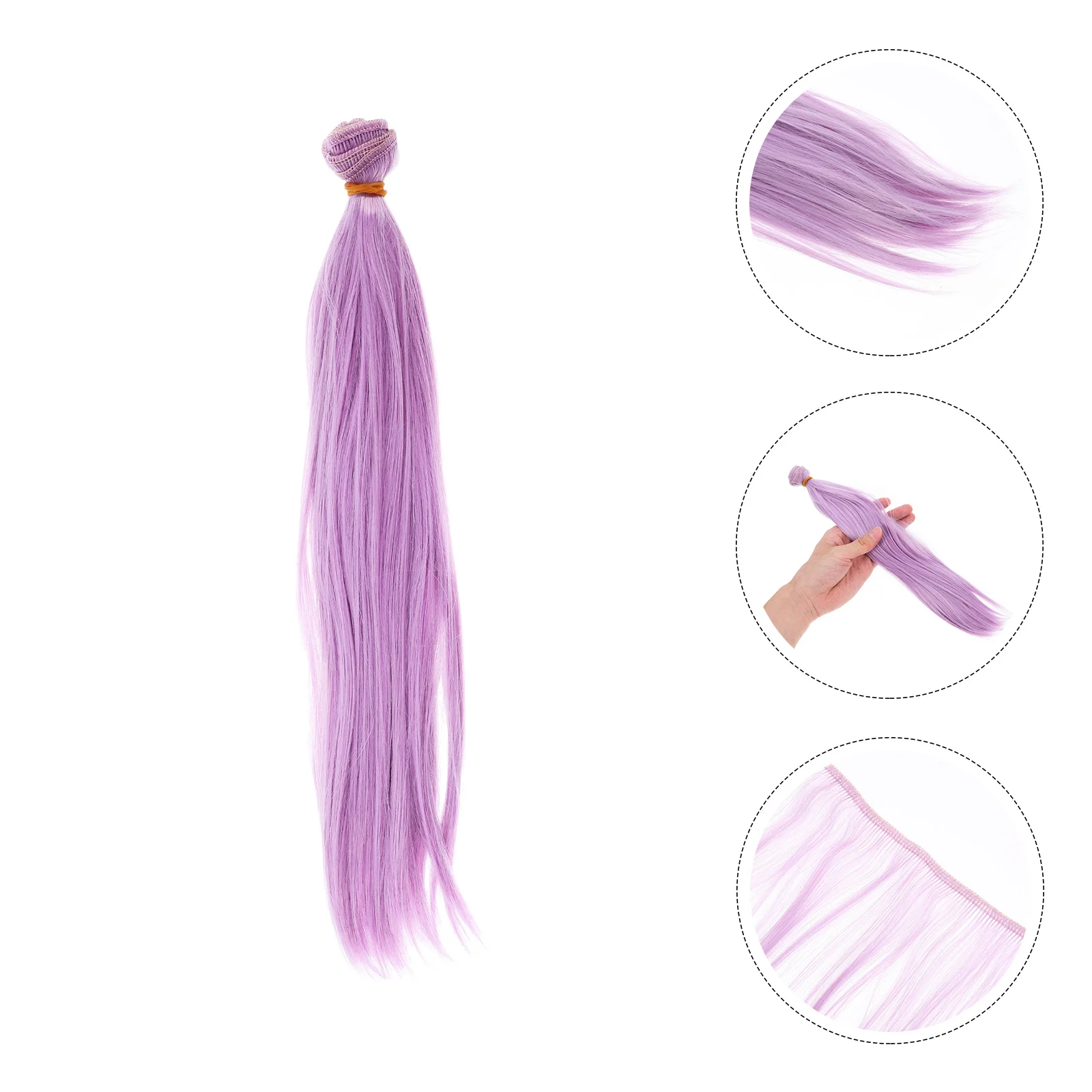 Fake Hair Extension Diy Wigs Decoration Simulation Curly Decors Lifelike Hair Decor
Fake Hair Extension Diy Wigs Decoration Simulation Curly Decors Lifelike Hair Decor