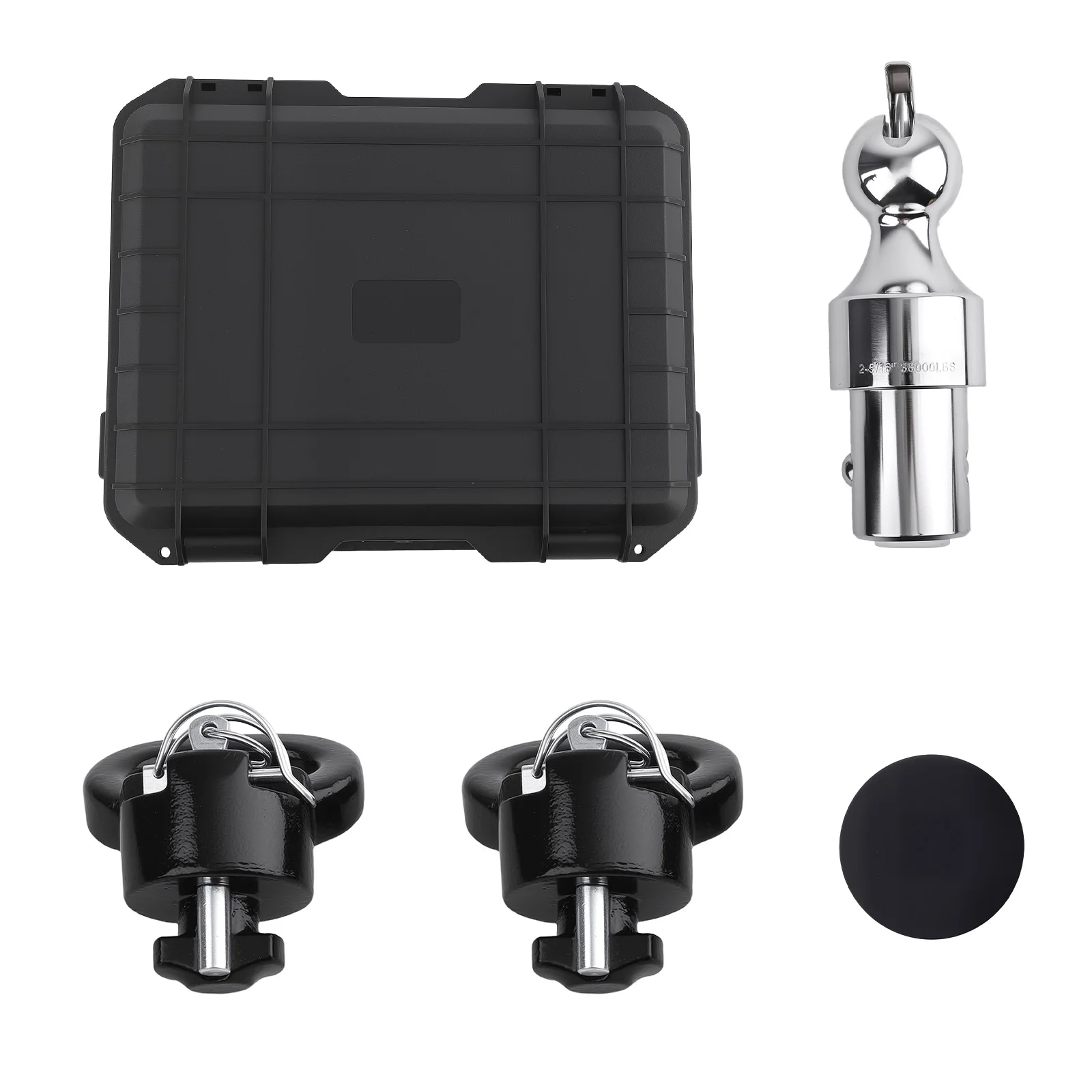 38K Rated Gooseneck Ball Kit for RAM 2500/3500 2013-2024 with Storage Box QME
38K Rated Gooseneck Ball Kit for RAM 2500/3500 2013-2024 with Storage Box QME