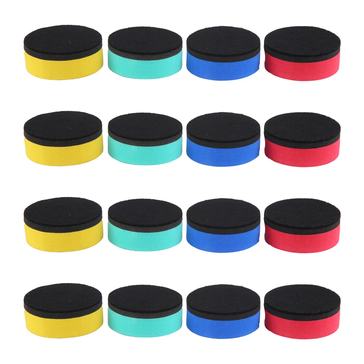 ACKOR 16 Pack Mini Dry Erase Erasers Magnetic Whiteboard Erasers Chalkboard Cleaners Dry Erasers Wiper (4 Colors, 2 x 2 Inch)
ACKOR 16 Pack Mini Dry Erase Erasers Magnetic Whiteboard Erasers Chalkboard Cleaners Dry Erasers Wiper (4 Colors, 2 x 2 Inch)