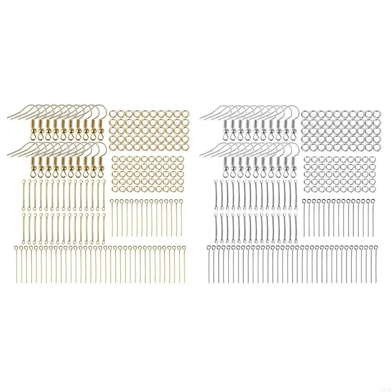 918F for Creative 220 Pieces Pendant Silver Gold Color Earring Hooks Decoration Gifts
918F for Creative 220 Pieces Pendant Silver Gold Color Earring Hooks Decoration Gifts