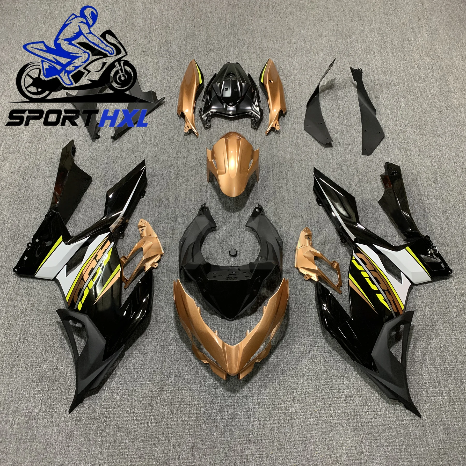 Motorcycle Tough ABS Injection Fairing kit or Kawasaki Ninja400 EX400 2018-2023 Bodywork fairing Full fairing kit
Motorcycle Tough ABS Injection Fairing kit or Kawasaki Ninja400 EX400 2018-2023 Bodywork fairing Full fairing kit