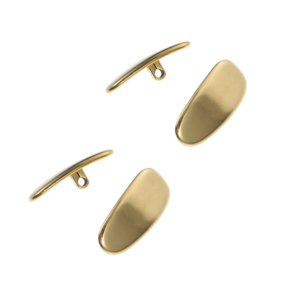 4Pcs Titanium Nose Pads Eyeglass Nose Gasket Slip Resistant Glasses Replacement Parts Repair Supplies Universal Comfortable
4Pcs Titanium Nose Pads Eyeglass Nose Gasket Slip Resistant Glasses Replacement Parts Repair Supplies Universal Comfortable