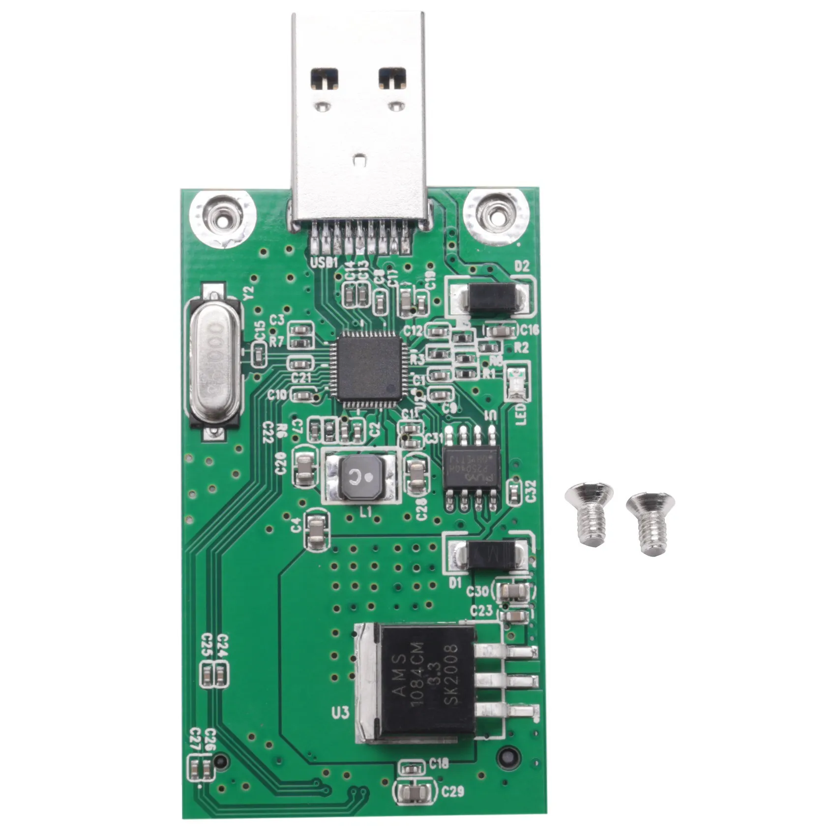 Переходная карта MSATA-USB 3,0, адаптер MSATA SSD, конверсионная карта драйвера USB диска
Переходная карта MSATA-USB 3,0, адаптер MSATA SSD, конверсионная карта драйвера USB диска