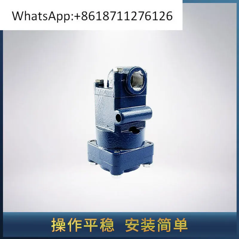 Normal gas control valve two-position three-way 23QK-L15 single gas control soft seal qy423 control air oil drill
Normal gas control valve two-position three-way 23QK-L15 single gas control soft seal qy423 control air oil drill