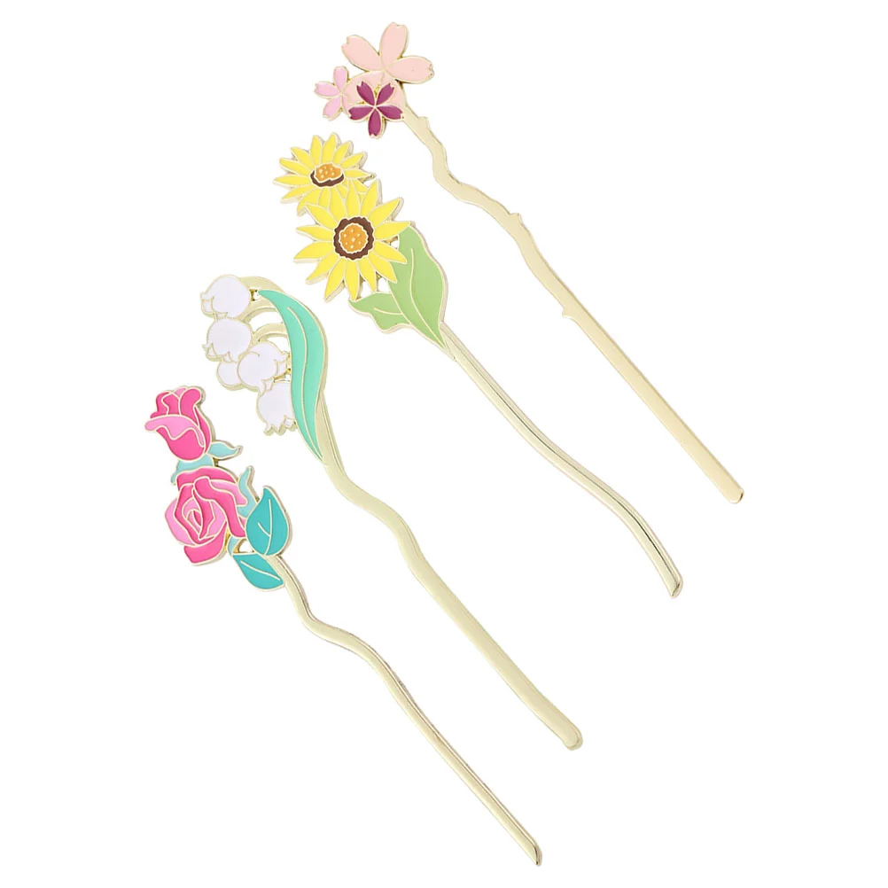 4 Pcs Long Flower Bookmark Marks for Reading Women Automatic Aesthetic Bookmarks Cute Metal Page Holder
4 Pcs Long Flower Bookmark Marks for Reading Women Automatic Aesthetic Bookmarks Cute Metal Page Holder