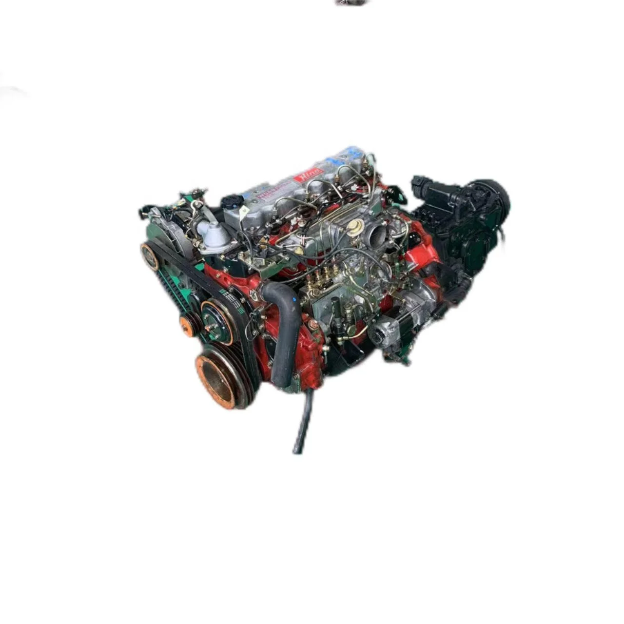 4 Cylinders Engine Diesel Used Engine for Sale W04D for Hino Truck
4 Cylinders Engine Diesel Used Engine for Sale W04D for Hino Truck