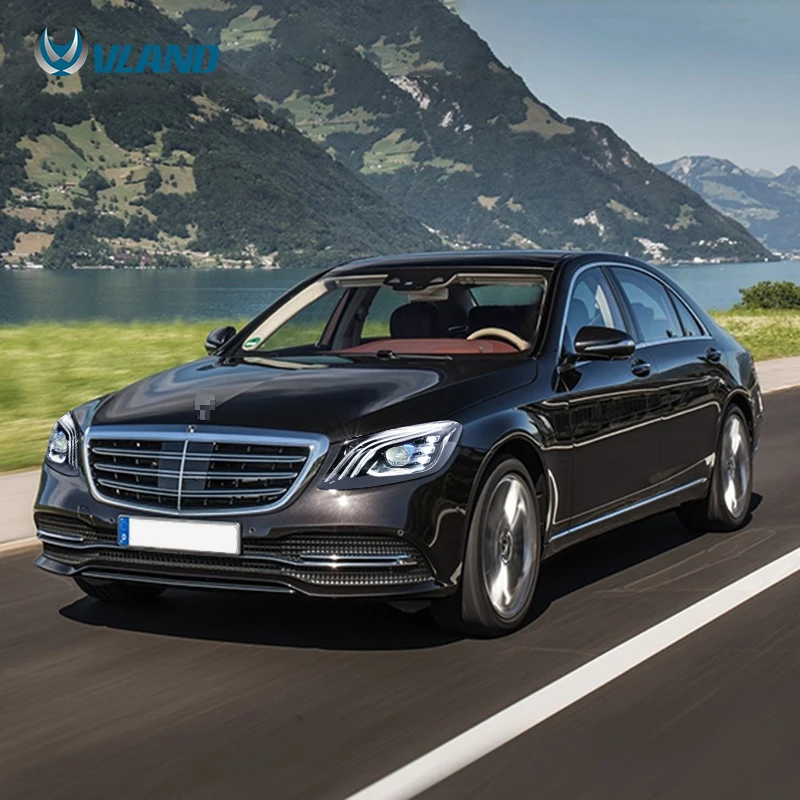 Manufacturer Wholesales Full LED Headlights W222 2018 2019 2020 Modified Car Front Lamp for Mercedes Benz S Class
Manufacturer Wholesales Full LED Headlights W222 2018 2019 2020 Modified Car Front Lamp for Mercedes Benz S Class