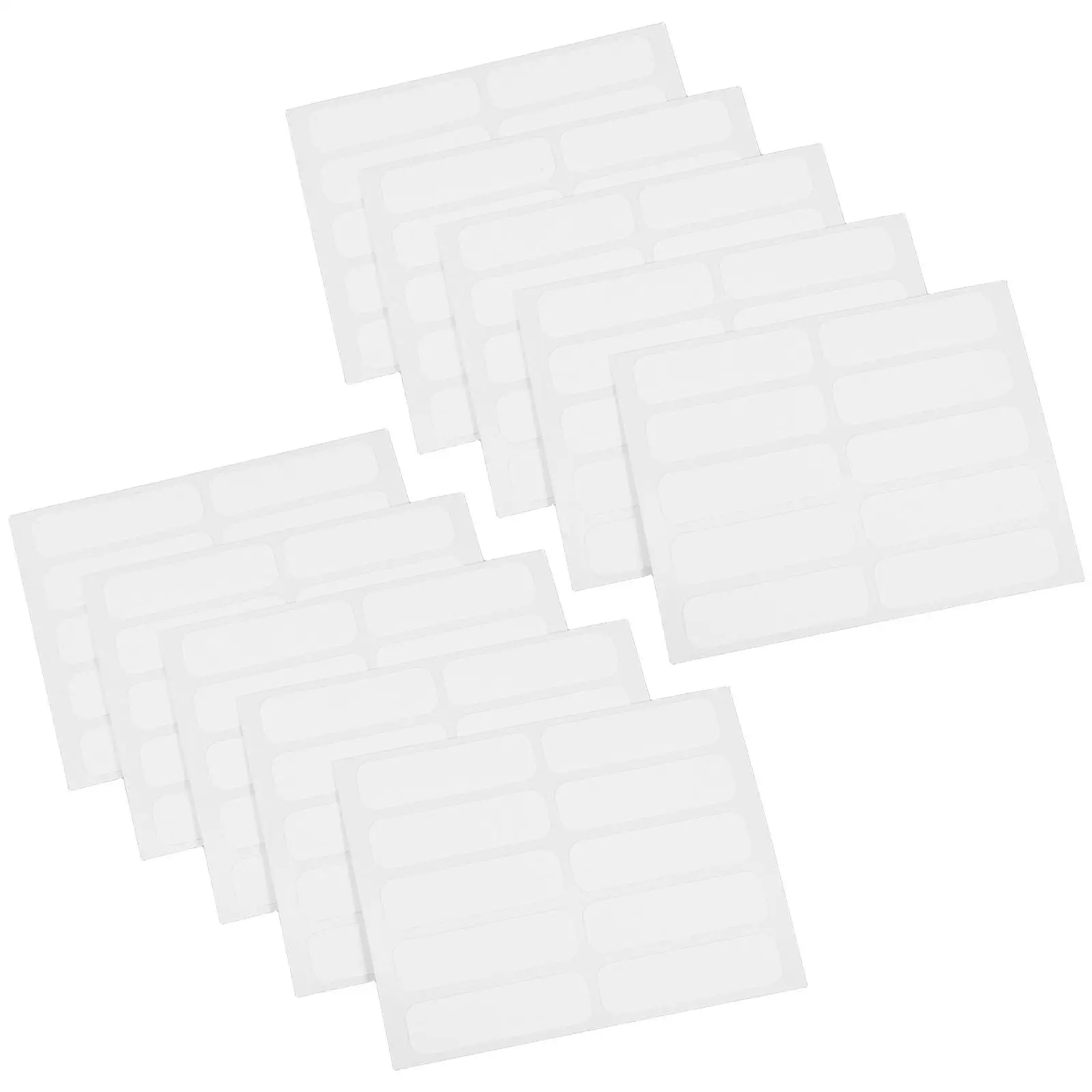 100 Pcs Washable Fabric Labels Cloth Stickers Hand Writable for Clothing Bags Iron On Name Tags Size Stickers
100 Pcs Washable Fabric Labels Cloth Stickers Hand Writable for Clothing Bags Iron On Name Tags Size Stickers