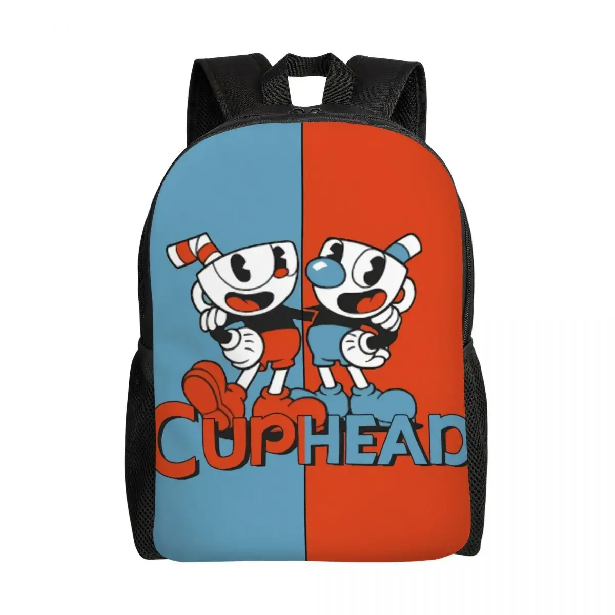 Пользовательские милые рюкзаки Cuphead Mugman для женщин и мужчин, водонепроницаемая школьная сумка для колледжа с героями мультфильмов, сумка для книг с принтом
Пользовательские милые рюкзаки Cuphead Mugman для женщин и мужчин, водонепроницаемая школьная сумка для колледжа с героями мультфильмов, сумка для книг с принтом