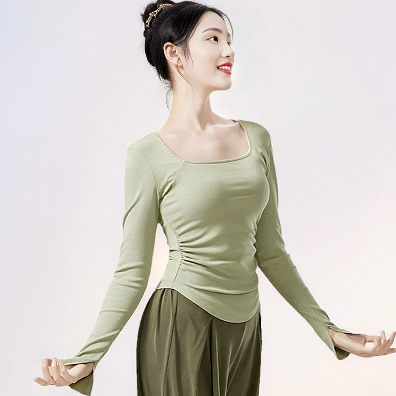 customized women's adult ballet yoga jazz modern dance practice clothes slim fit long sleeved curved hem training ballet dress
customized women's adult ballet yoga jazz modern dance practice clothes slim fit long sleeved curved hem training ballet dress