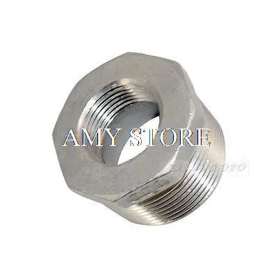 1 1/4 "Male x 3/4" female BSPP Нержавеющая Сталь Резьбовой редуктор втулка фитинги
1 1/4 "Male x 3/4" female BSPP Нержавеющая Сталь Резьбовой редуктор втулка фитинги