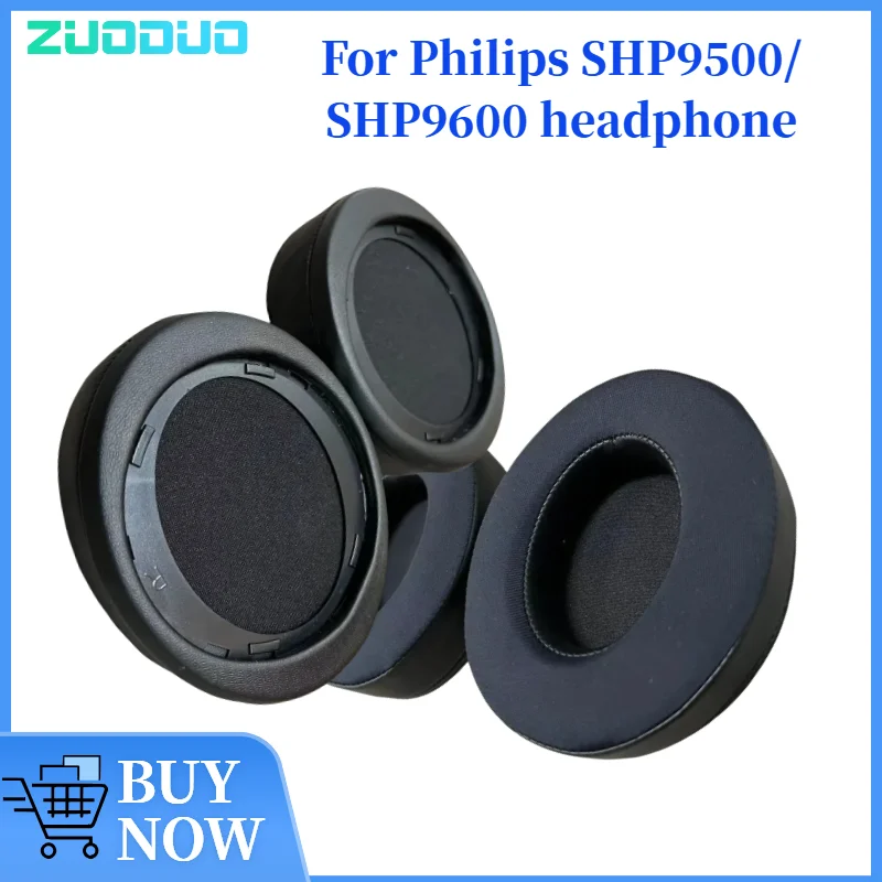 ZUODUO Replacement Mesh / Ice gel / Leather Ear Pads for Philips SHP9500/SHP9600 Gaming Headphones
ZUODUO Replacement Mesh / Ice gel / Leather Ear Pads for Philips SHP9500/SHP9600 Gaming Headphones