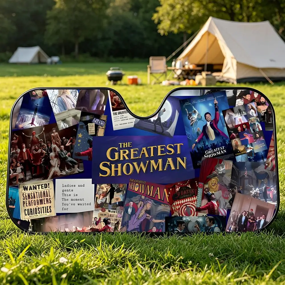 Musical Spectacular The G-Greatest Showman Sun Visor Aluminum Foil Car Sun Visor UV Protection Heat Insulation Windshield Cover
Musical Spectacular The G-Greatest Showman Sun Visor Aluminum Foil Car Sun Visor UV Protection Heat Insulation Windshield Cover