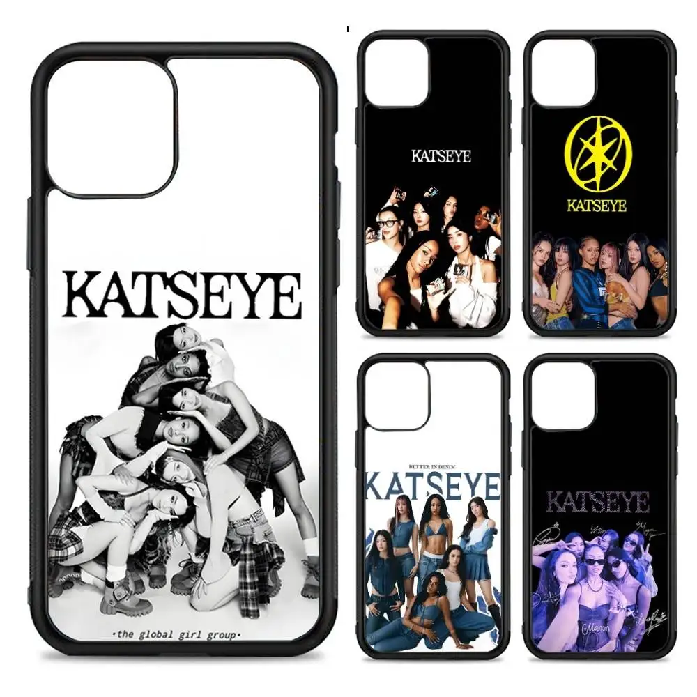 K-KATSEYE Music For Iphone 17 Air 16 15 14 13 12 11 Pro Max TPU+PC Plus Shockproof Back Phone Cover
K-KATSEYE Music For Iphone 17 Air 16 15 14 13 12 11 Pro Max TPU+PC Plus Shockproof Back Phone Cover