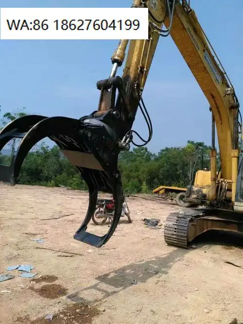 Universal Hydraulic Rotating Timber Grab Multifunctional Excavator Log Grapple Forestry Attachment Parts
Universal Hydraulic Rotating Timber Grab Multifunctional Excavator Log Grapple Forestry Attachment Parts