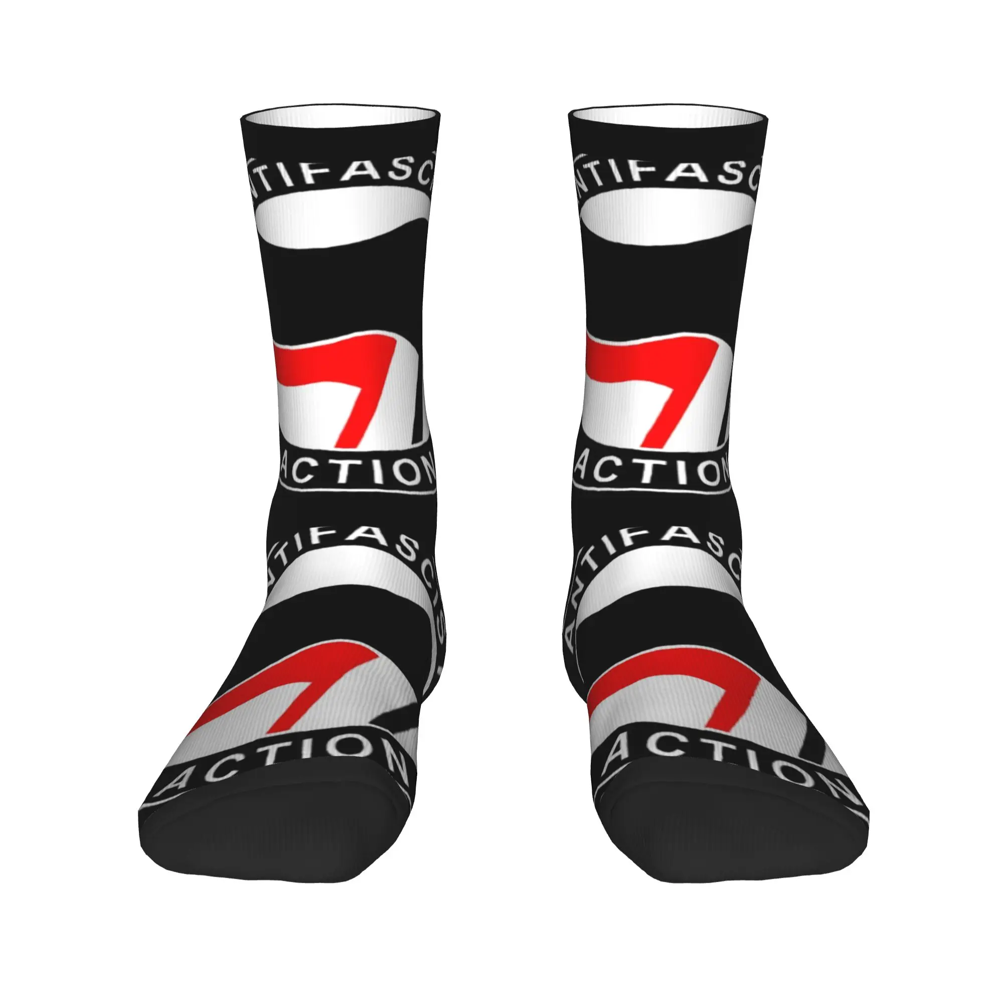 Antifaschistische Aktion Antifa Mens Crew Socks Unisex Fashion 3D Printing Dress Socks
Antifaschistische Aktion Antifa Mens Crew Socks Unisex Fashion 3D Printing Dress Socks