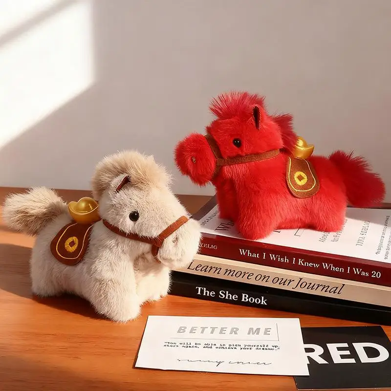 НОВИНКА: Брелок-талисман «Год Лошади» 2026, китайский календарный год, милый мультяшный плюшевый пони, подвеска, брелок для ключей, товары для вечеринок и Праздника Весны
НОВИНКА: Брелок-талисман «Год Лошади» 2026, китайский календарный год, милый мультяшный плюшевый пони, подвеска, брелок для ключей, товары для вечеринок и Праздника Весны