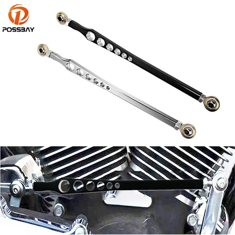 Motorcycle Gear Shift Linkage Lever Shifter Link CNC 330mm Aluminum Black/Chrome For Harley Touring Softail Road King 1980-2021
Motorcycle Gear Shift Linkage Lever Shifter Link CNC 330mm Aluminum Black/Chrome For Harley Touring Softail Road King 1980-2021