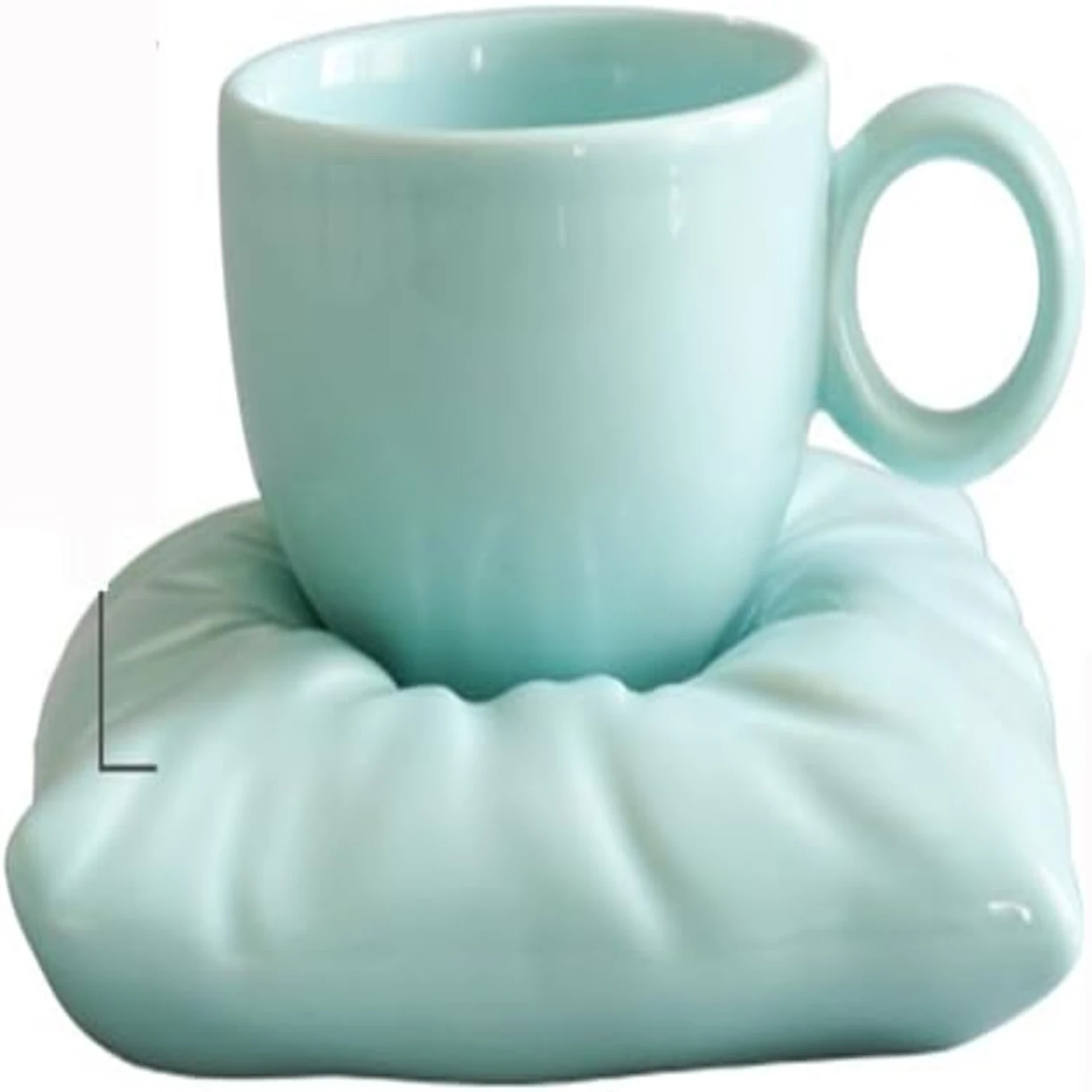 Creative and Premium High-Quality Latte Milk Tea Cup Set with Coaster, Saucers, and Pillow - Stylish, Perfect for Tea and Coffee
Creative and Premium High-Quality Latte Milk Tea Cup Set with Coaster, Saucers, and Pillow - Stylish, Perfect for Tea and Coffee
