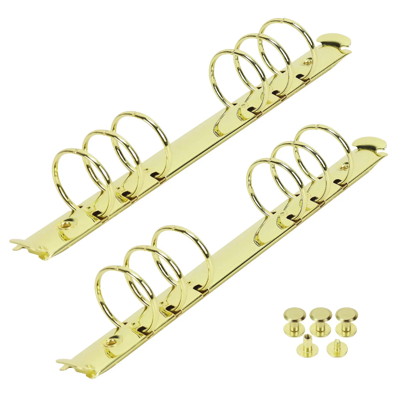 A5 Index Card Holders 30mm Metal 6-Hole Binding Rings Notebook DIY Binding ClipsOffice Document Storage Stationery
A5 Index Card Holders 30mm Metal 6-Hole Binding Rings Notebook DIY Binding ClipsOffice Document Storage Stationery