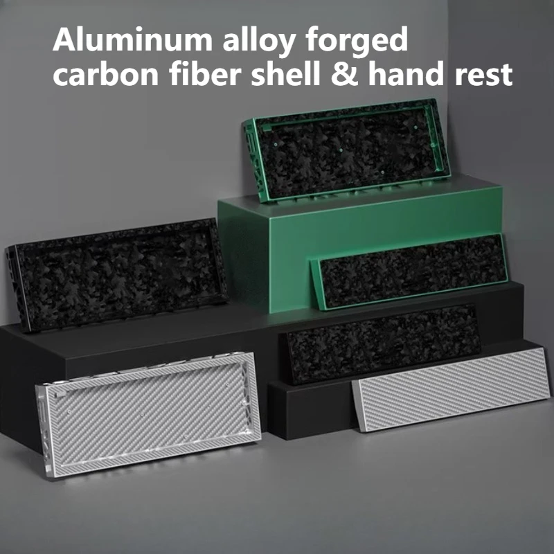 LOBO Custom GH60 Hollow Keyboard Case Wooting60 Forged Carbon Hollow Aluminum Shell for Gaming Mechanical Keyboard Accessories
LOBO Custom GH60 Hollow Keyboard Case Wooting60 Forged Carbon Hollow Aluminum Shell for Gaming Mechanical Keyboard Accessories