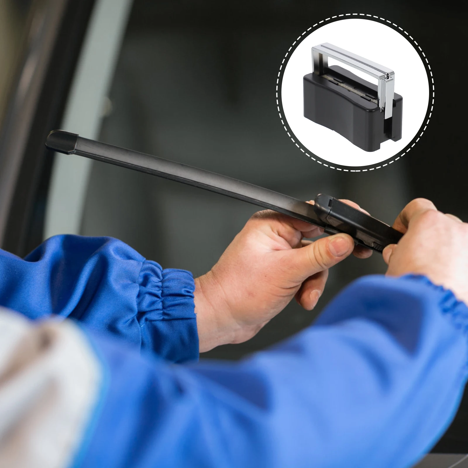 Universal Car Reusable Grinding Tablets Improve Wiper Performance For Boneless Bone Windshield Wipers Eco Friendly
Universal Car Reusable Grinding Tablets Improve Wiper Performance For Boneless Bone Windshield Wipers Eco Friendly