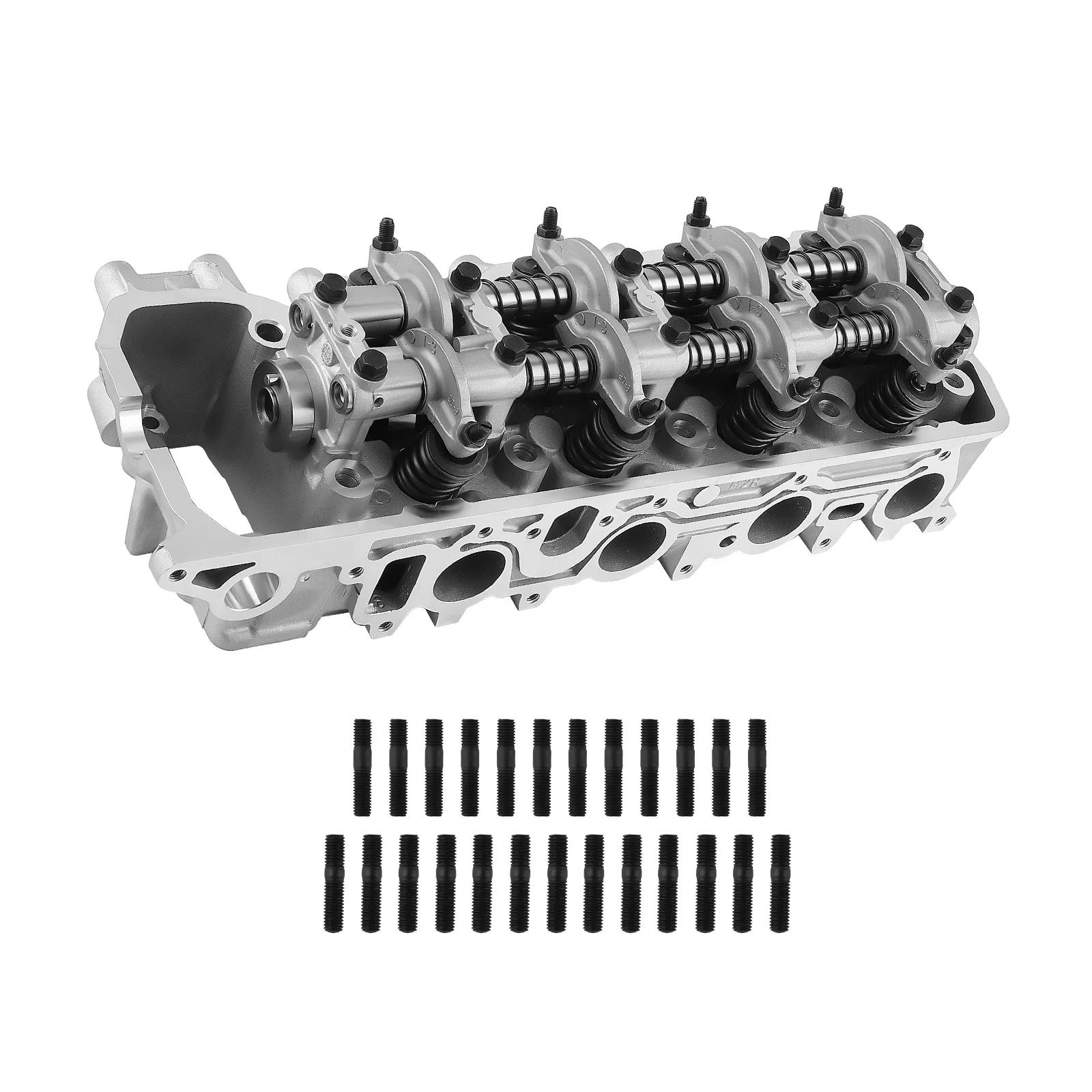 Complete Cylinder Head Fit for 1983-89 Mitsubishi Chrysler Mazda Boat 2.6L SOHC G54B MD311828 MD086520
Complete Cylinder Head Fit for 1983-89 Mitsubishi Chrysler Mazda Boat 2.6L SOHC G54B MD311828 MD086520