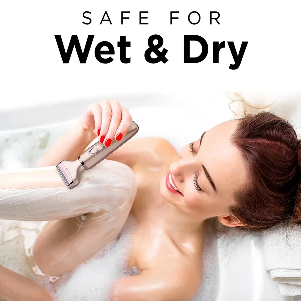 2025 2 in 1 Professional Electric Epilator Razor Hair Removal Women Painless Face Shaver Bikini Pubic Hair Trimmer Machine Tools
2025 2 in 1 Professional Electric Epilator Razor Hair Removal Women Painless Face Shaver Bikini Pubic Hair Trimmer Machine Tools