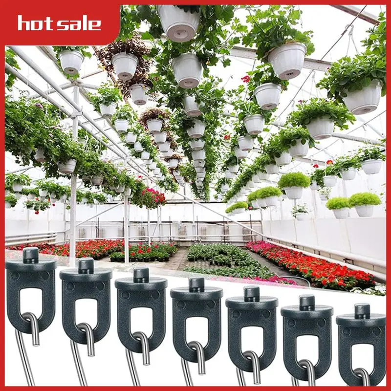 A74P-Greenhouse Hooks Hanger, Plastic Greenhouse Twists Clips Fixing Clips Greenhouse Insulation Accessories
A74P-Greenhouse Hooks Hanger, Plastic Greenhouse Twists Clips Fixing Clips Greenhouse Insulation Accessories