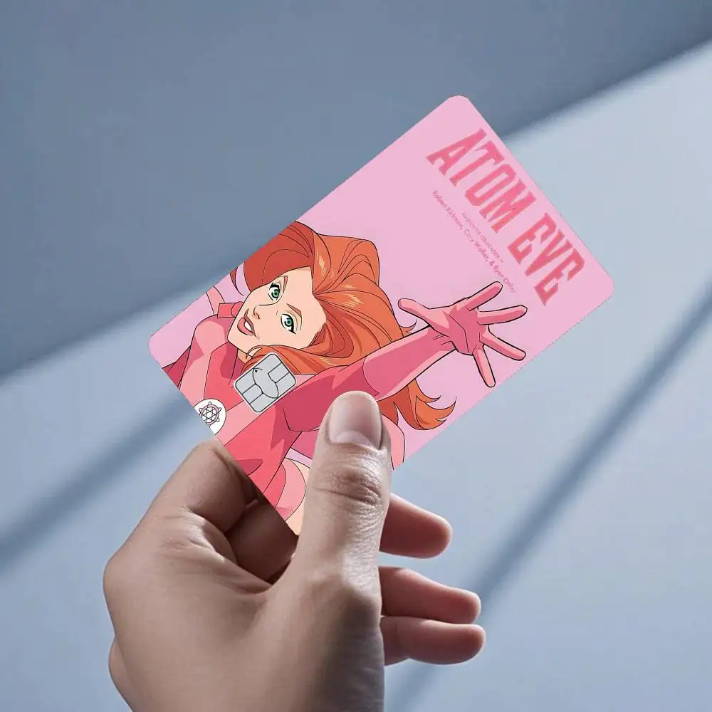 I-Invincible A-Atom Eve 4pcs 1Set Card Stickers Small Waterproof Chip 4PCS Card Sticker Anti-Scratch
I-Invincible A-Atom Eve 4pcs 1Set Card Stickers Small Waterproof Chip 4PCS Card Sticker Anti-Scratch