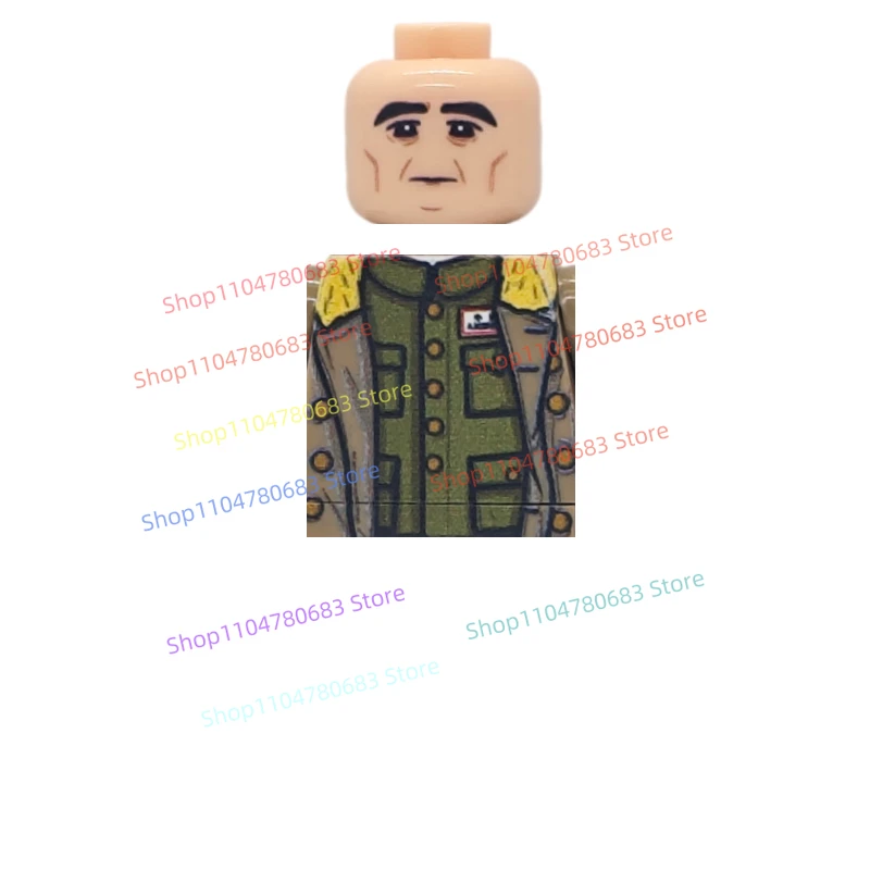 MOC New Military Building Blocks Doll Mini Doll Officer Coat Khaki Toy Gift Ornaments Collection
MOC New Military Building Blocks Doll Mini Doll Officer Coat Khaki Toy Gift Ornaments Collection