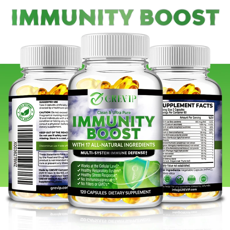 Immunity Boost - Antioxidants Help Maintain Normal Immune Function and Daily Health, Keeping You Healthy and Energetic
Immunity Boost - Antioxidants Help Maintain Normal Immune Function and Daily Health, Keeping You Healthy and Energetic