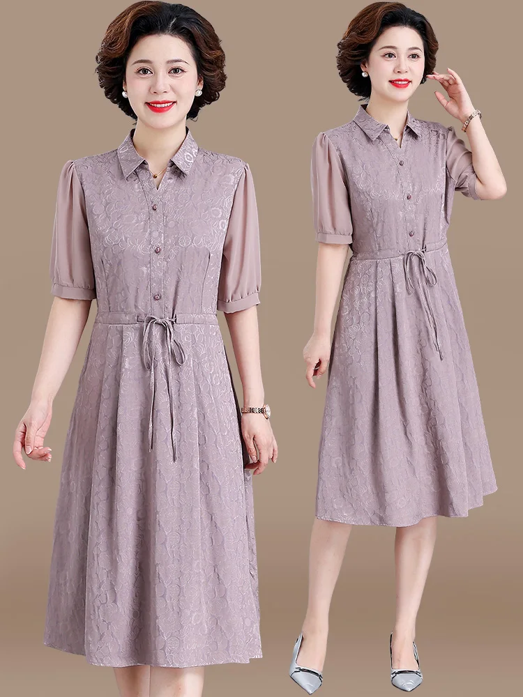 Ele Midlife Mom Summer Dr Faionable Long Skirt Wide Lady Sli Polyester Fiber Belted Loose Fit Korean Sle Dr
Ele Midlife Mom Summer Dr Faionable Long Skirt Wide Lady Sli Polyester Fiber Belted Loose Fit Korean Sle Dr