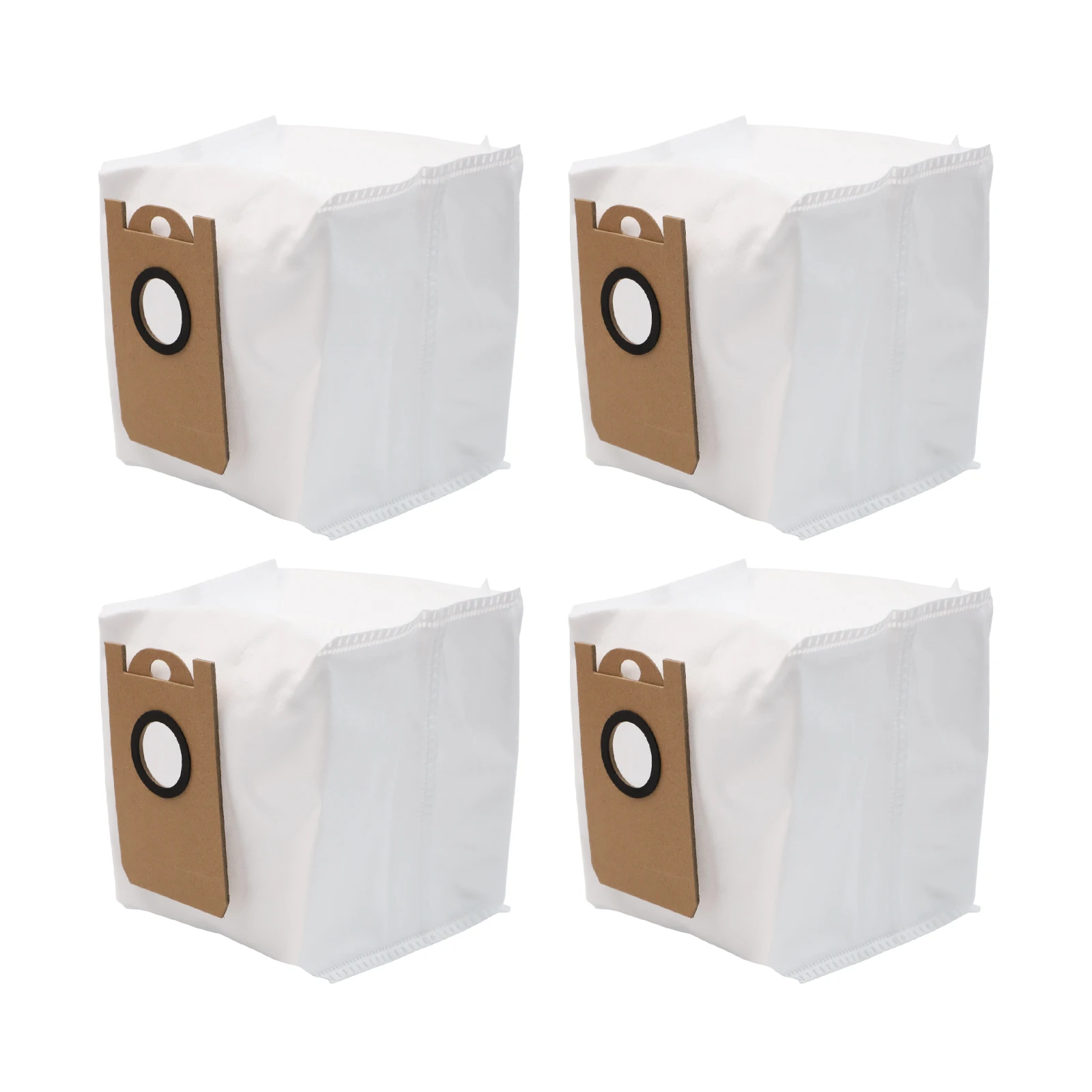 Convenient Vacuum Cleaner Accessory Household Large Capacity White Dust Bags Hygienic Floors 4-filtration Layers
Convenient Vacuum Cleaner Accessory Household Large Capacity White Dust Bags Hygienic Floors 4-filtration Layers