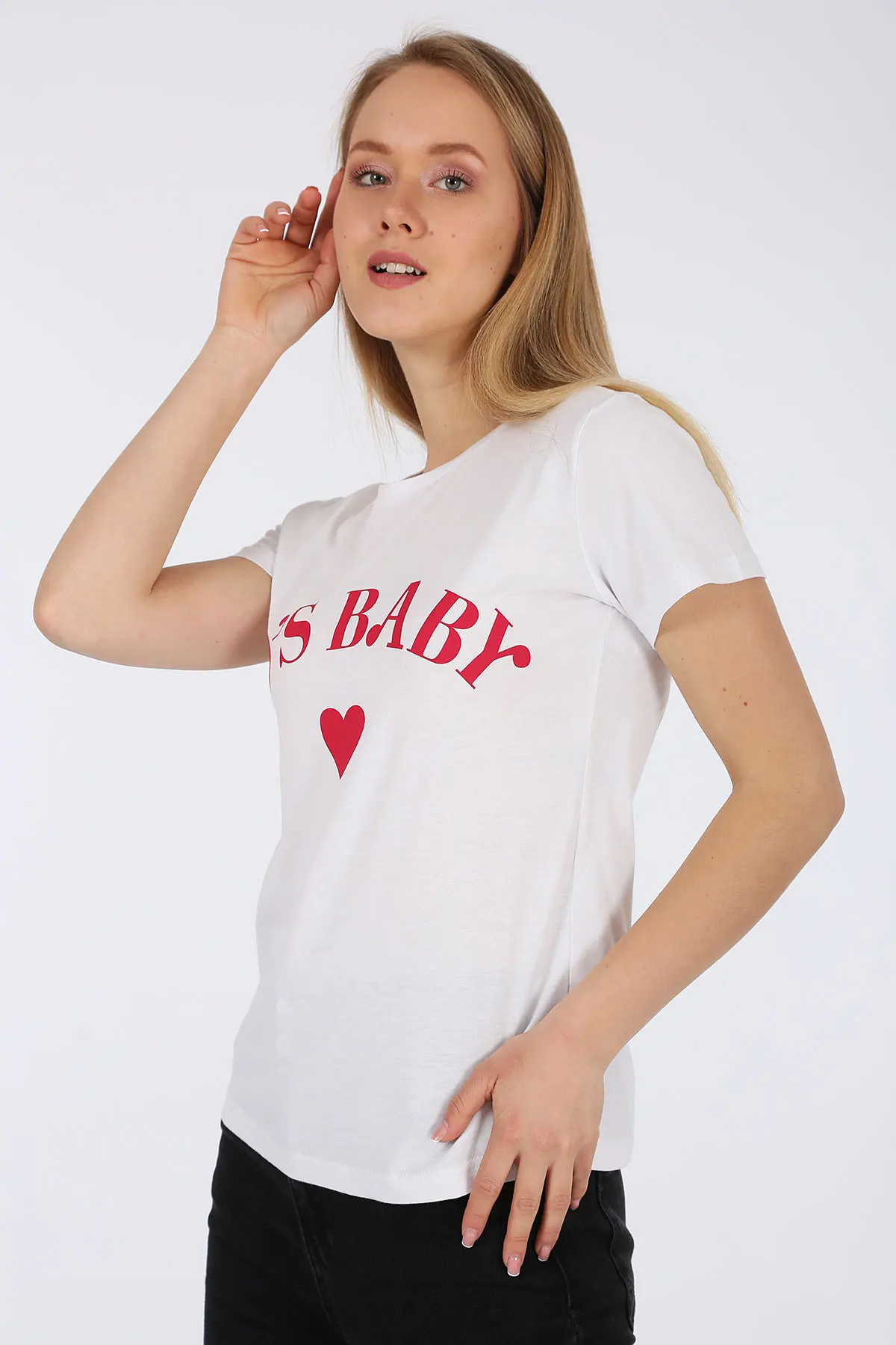 Printed Short Sleeve Tshirt 2021 Summer Spring Women 'S T-shirt Fashion Tops Sexy Print Ladies top
Printed Short Sleeve Tshirt 2021 Summer Spring Women 'S T-shirt Fashion Tops Sexy Print Ladies top