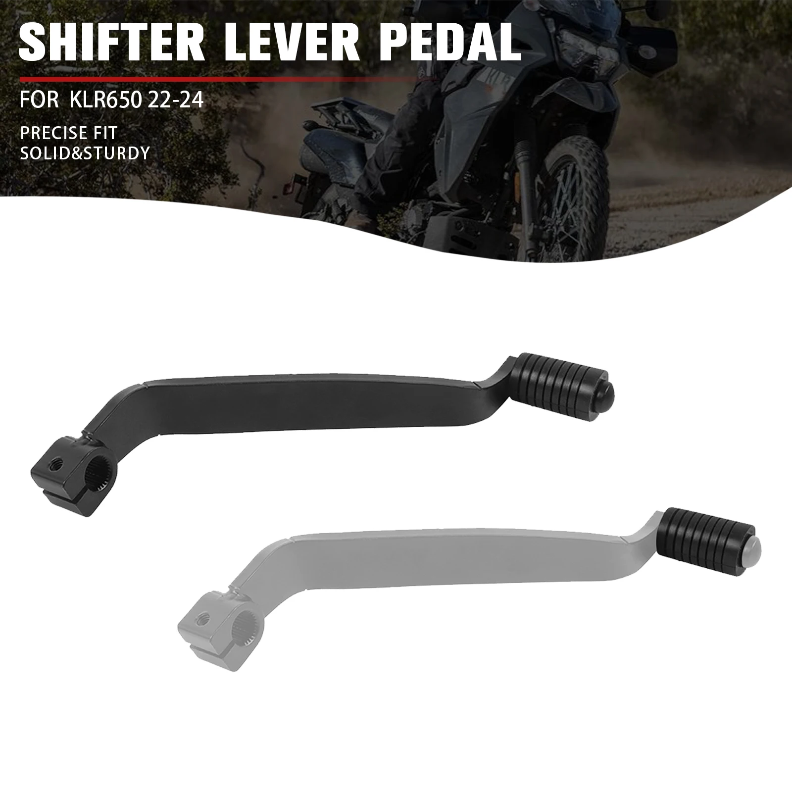 KLR650 Motorcycle Gear Lever For Kawasaki KLR650S KLR650 ADV 2022-2023 2024 Rear Gear Shifter Shift Pedal Lever Accessories
KLR650 Motorcycle Gear Lever For Kawasaki KLR650S KLR650 ADV 2022-2023 2024 Rear Gear Shifter Shift Pedal Lever Accessories