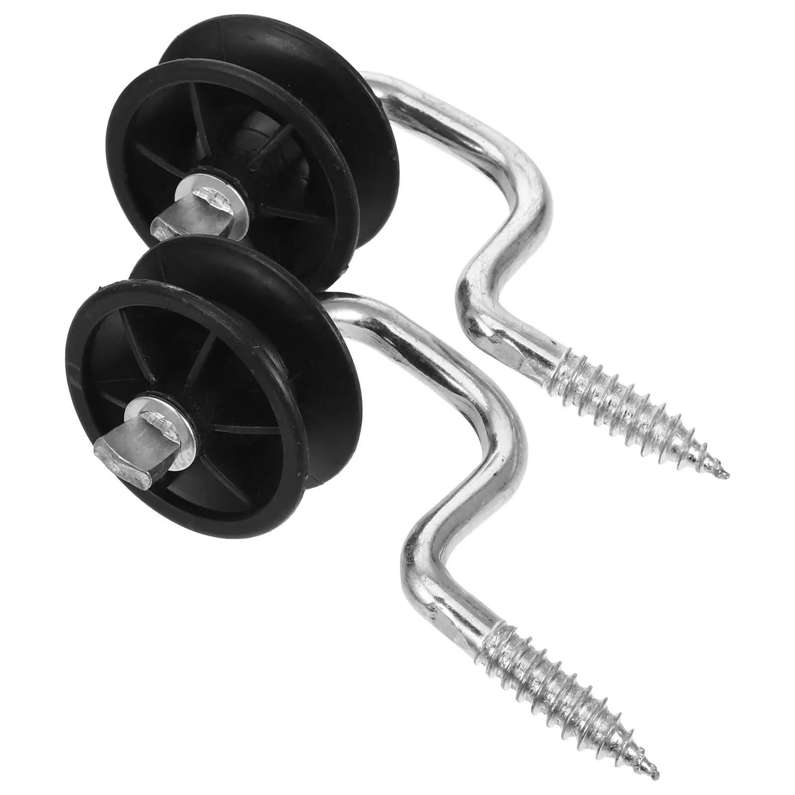 2 Pcs Insulator Accessories Electric Fence Wood Post PP Galvanized Steel Polypropylene Selftapping Screws Versatile
2 Pcs Insulator Accessories Electric Fence Wood Post PP Galvanized Steel Polypropylene Selftapping Screws Versatile