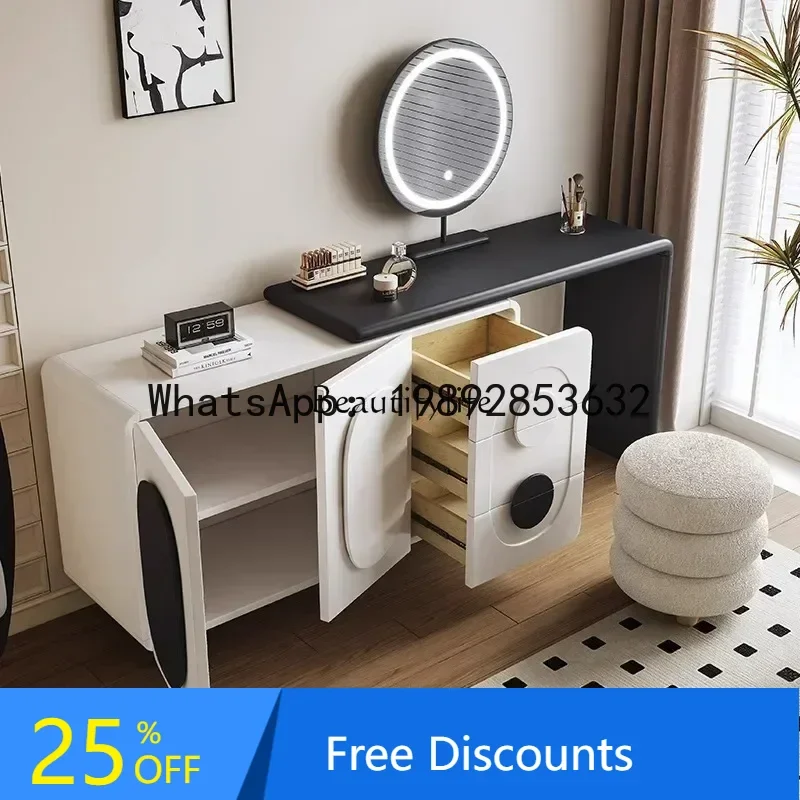 HH 09z.Modern minimalist dresser corner retractable chest integrated new makeup table
HH 09z.Modern minimalist dresser corner retractable chest integrated new makeup table