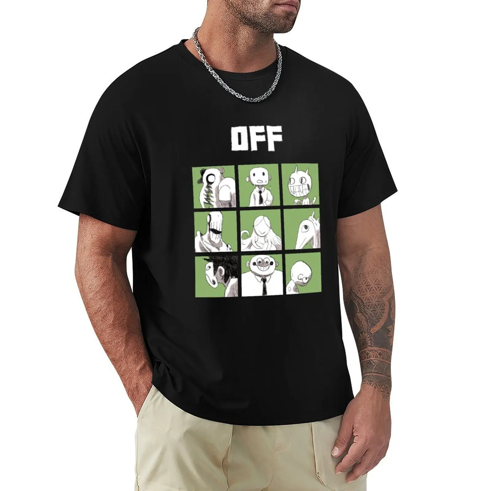 OFF - The complete crew T-Shirt summer clothes hippie clothes Short sleeve tee men
OFF - The complete crew T-Shirt summer clothes hippie clothes Short sleeve tee men